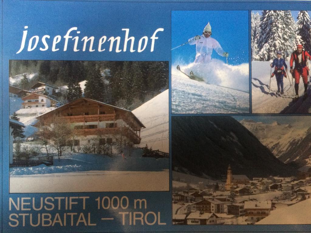 Josefinenhof Hotell Neustift im Stubaital Eksteriør bilde